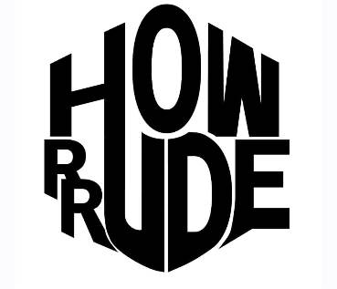HOWRRUDE trademark artwork