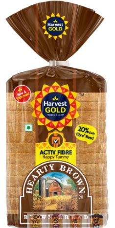 Harvest Gold Hearty Brown trademark artwork