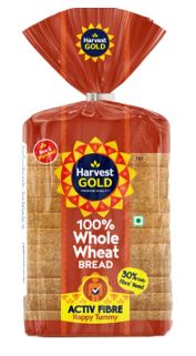 Harvest Gold Whole Wheat Bread trademark artwork