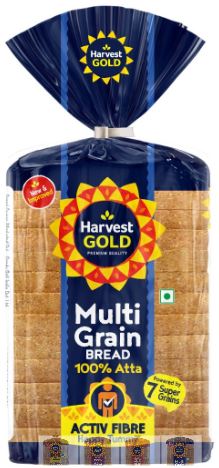 Harvest Gold Multi Grain trademark artwork
