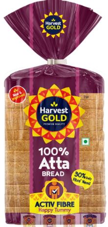Harvest Gold Atta Bread trademark artwork