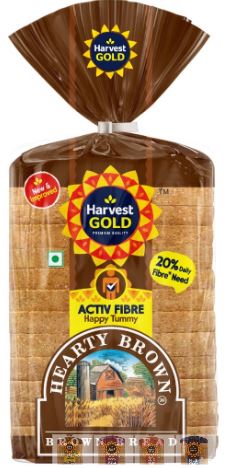 Harvest Gold Hearty Brown trademark artwork