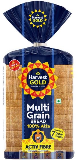 Harvest Gold Multi Grain trademark artwork