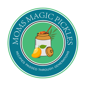 MOMS MAGIC PICKLES trademark artwork