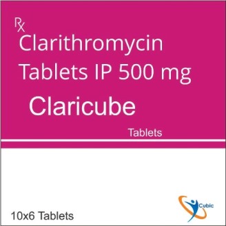 CLARICUBE trademark artwork