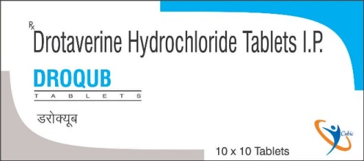 DROQUB trademark artwork