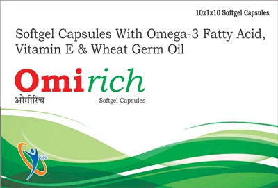 OMIRICH trademark artwork