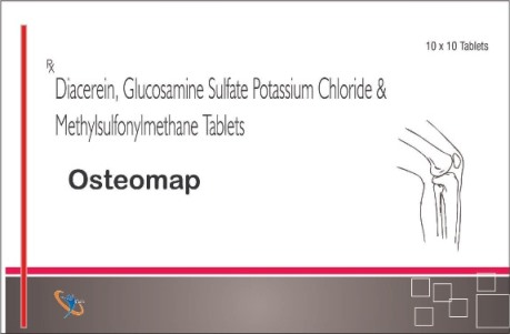 OSTEOMAP trademark artwork