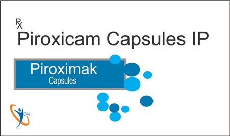 PIROXIMAK trademark artwork