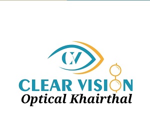 CLEAR VISION OPTICAL KHAIRTHAL trademark artwork