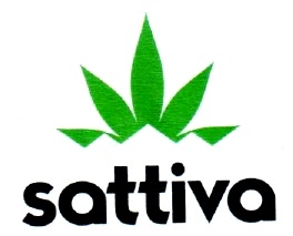 SATTIVA trademark artwork