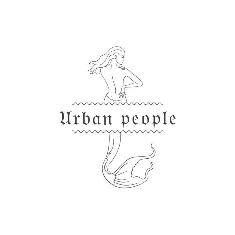 URBAN PEOPLE trademark artwork
