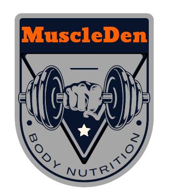 MuscleDen trademark artwork