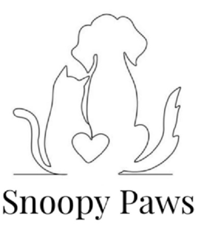 Snoopy Paws (LOGO) trademark artwork