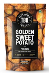 TBH CRUNCHIES GOLDEN SWEET POTATO (Trade Dress) trademark artwork