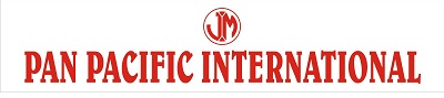 JM PAN PACIFIC INTERNATIONAL (LOGO) trademark artwork