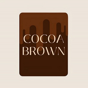 COCOA BROWN trademark artwork