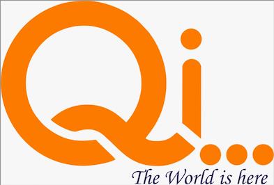 Qi The World is Here trademark artwork
