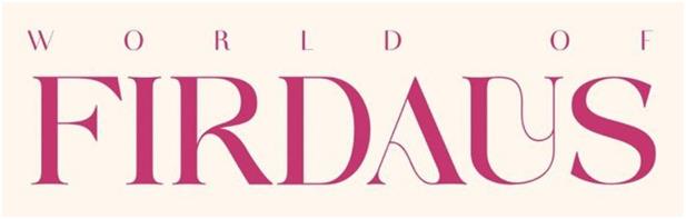 WORLD OF FIRDAUS trademark artwork