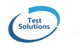 TEST SOLUTIONS trademark artwork