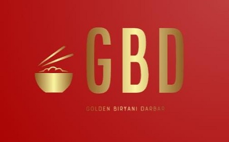 GBD GOLDEN BIRYANI DARBAR trademark artwork