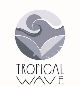 TROPICAL WAVE trademark artwork
