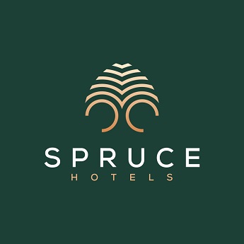 SPRUCE HOTELS trademark artwork