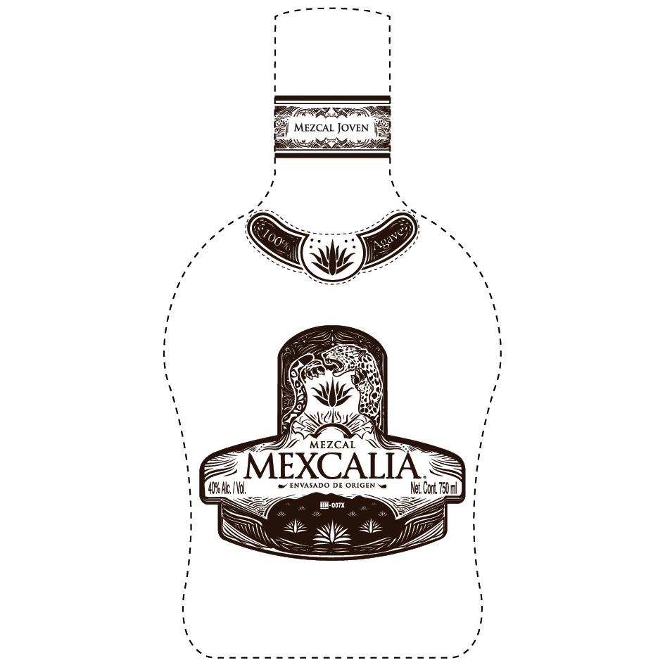 Mexcalia trademark artwork