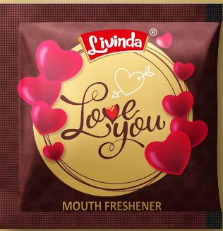 LIVINDA I LOVE YOU trademark artwork