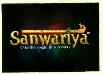 SANWARIYA trademark artwork