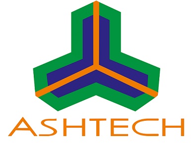 ASHTECH trademark artwork