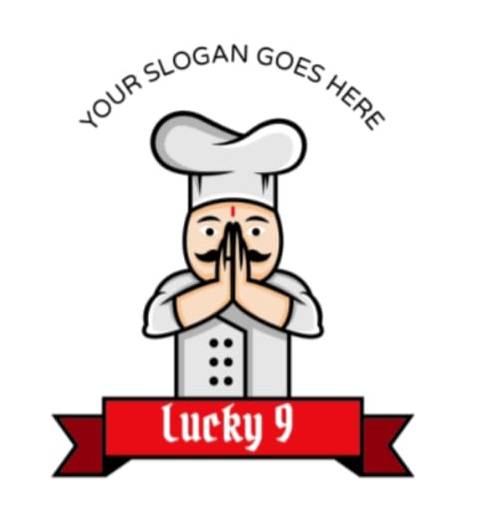 LUCKY 9 trademark artwork