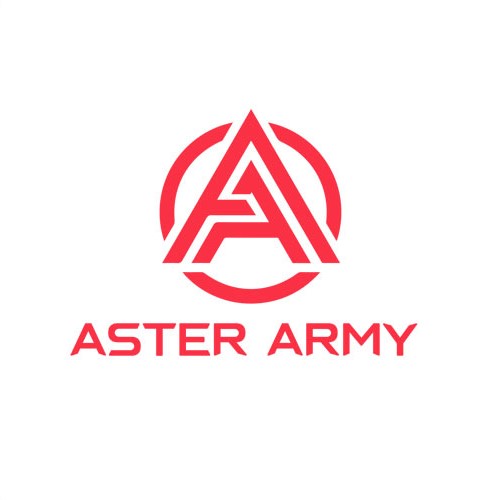 ASTER ARMY trademark artwork