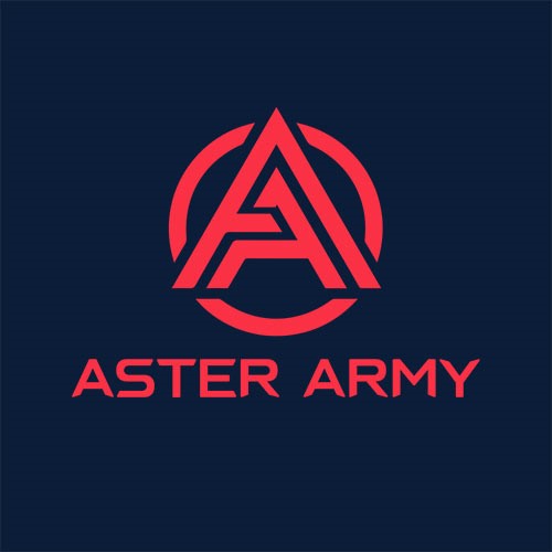 ASTER ARMY trademark artwork