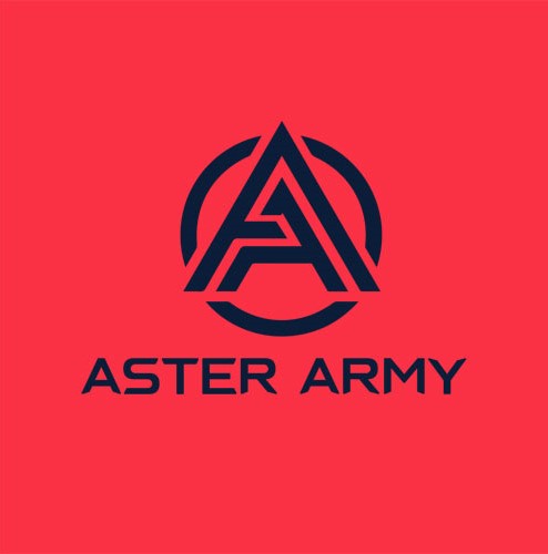 ASTER ARMY trademark artwork