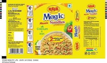 RAJA MAGIC trademark artwork