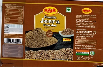 RAJA CUMIN JEERA trademark artwork