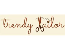 trendy tailor trademark artwork