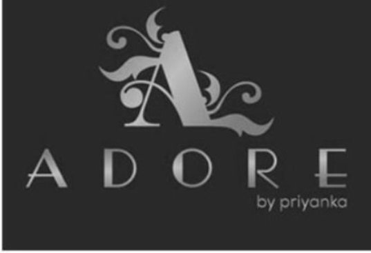 ADORE BY PRIYANKA trademark artwork