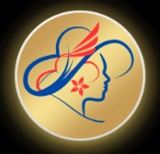 LOGO OF HUMAN CARICATURE trademark artwork