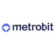 METROBIT trademark artwork