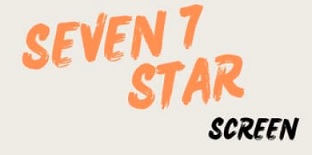 SEVEN STAR SCREEN trademark artwork