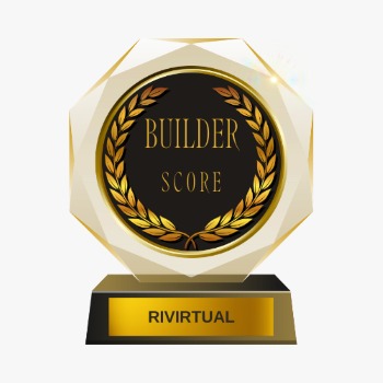 BUILDER SCORE RIVIRTUAL trademark artwork