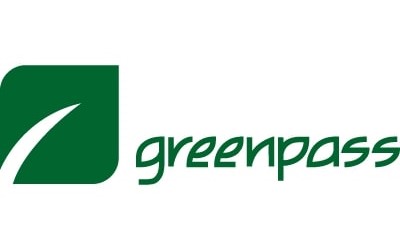 GREENPASS trademark artwork