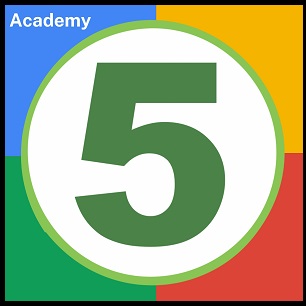 ACADEMY5 trademark artwork