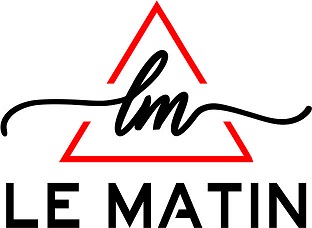 LE MATIN WITH DEVICE trademark artwork
