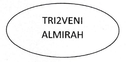 TRI2VENI ALMIRAH trademark artwork