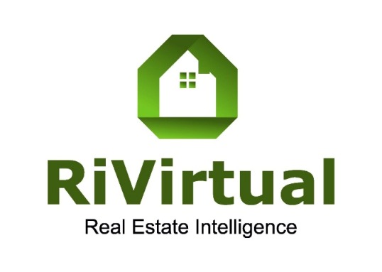 RIVIRTUAL REAL ESTATE INTELLIGENCE trademark artwork