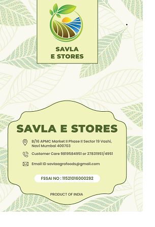 SAVLA E STORES trademark artwork