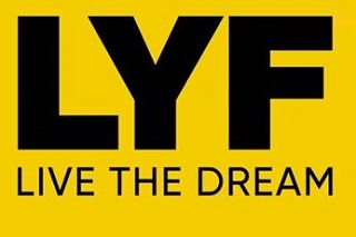 LYF LIVE THE DREAM trademark artwork